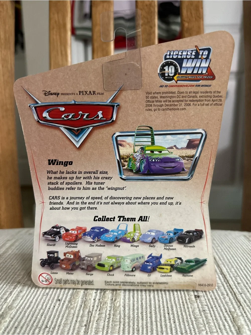 Mattel official cars